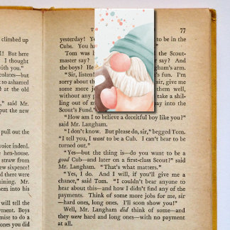 Gnome lezen Vouwen Bladwijzer Bookmarkers Visitekaartjes