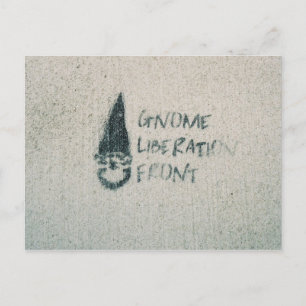 Gnome Liberation Front Briefkaart