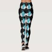 Gnome Libra Astrologie Signal Angel Leggings (Dos)