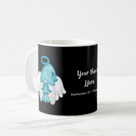 Gnome Libra Astrology Sign Angel Jouw naam Koffiemok