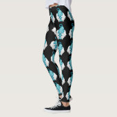 Gnome Libra Astrology Sign Angel Leggings (Links)