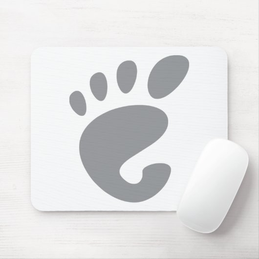 Gnome - Linux - OSS FSF Muismat (Met muis)