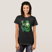 Gnome Love Funny St Patrick Day T-shirt (Voorkant volledig)