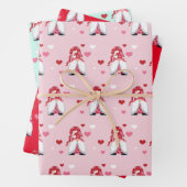 Gnome Love Inpakpapier Vel (In situ)