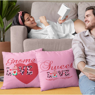 Gnome Love Sweet Love Valentijns Kussen
