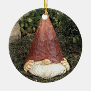 GNOME LOVER'S KERSTVERSIERING KERAMISCH ORNAMENT