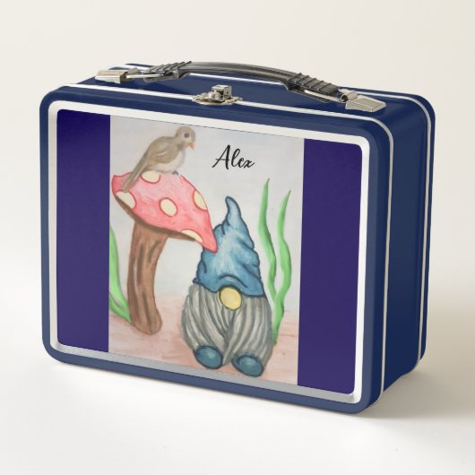 Gnome Lunchbox (Voorkant)