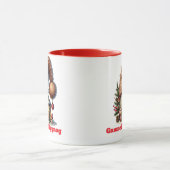Gnome Made Eggnog Coffee Mug (Centre)