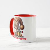 Gnome Made Eggnog Coffee Mug (Devant gauche)