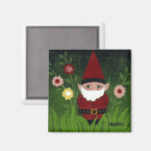 Gnome Magnet Magneet (Voorkant / Achterkant)