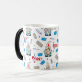 Gnome Médicale café Mug Infirmière médecin (Devant gauche)