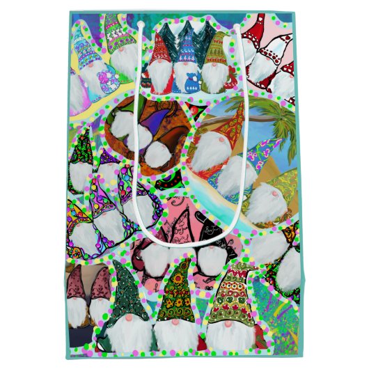 GNOME MEDIUM CADEAUZAKJE (Achterkant)