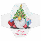 Gnome met Kerstboom Pet Gift Voetbal (Enkel)