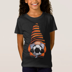 Gnome met Voetbal Halloween Voetballer GNO T-shirt