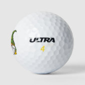 * *GNOME MET ZONLOWER * * GOLF BALLEN (Logo)