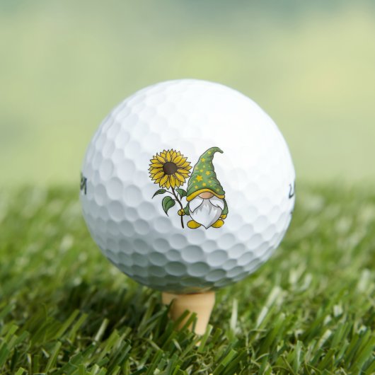 * *GNOME MET ZONLOWER * * GOLF BALLEN (Insitu Shirt)