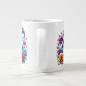 Gnome mignonne - Mug Jumbo (Dos)