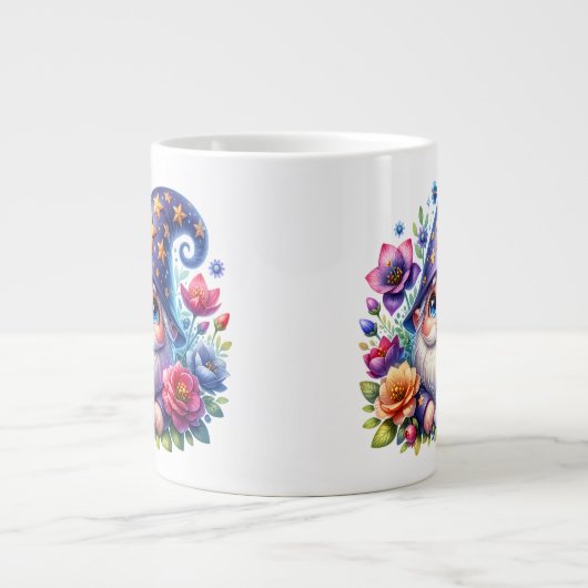 Gnome mignonne - Mug Jumbo (Devant)