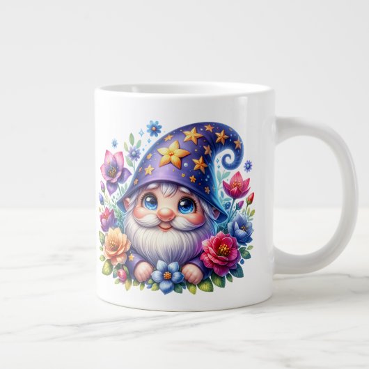 Gnome mignonne - Mug Jumbo (Droite)