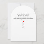 Gnome mignonne Vous êtes une carte de voeux fantas (Dos)