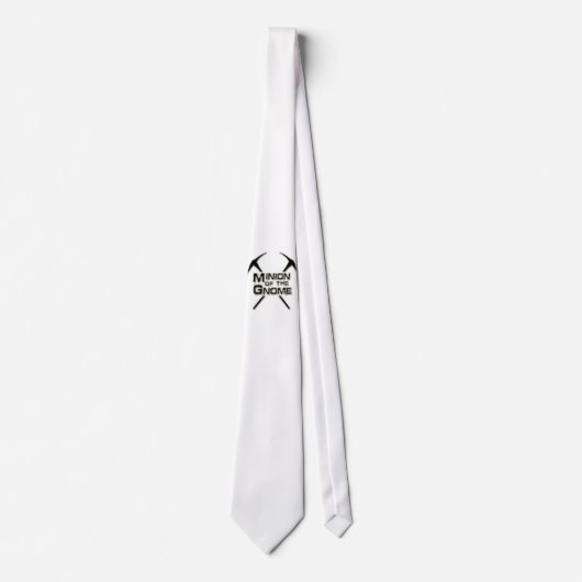 Gnome Minion Stropdas (Voorkant)