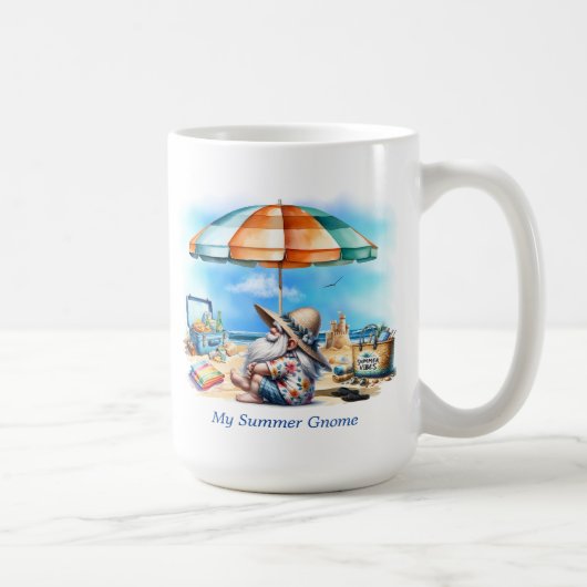 Gnome Mug été (Droite)