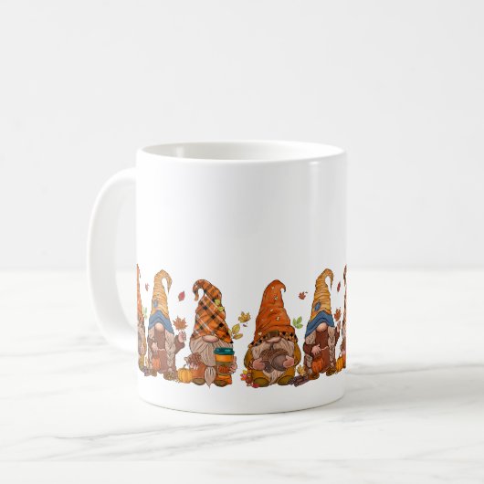 Gnome Mugs (Devant gauche)
