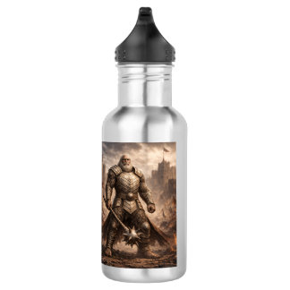 Gnome Mystieke Symbolen Waterfles