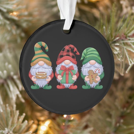 Gnome Noël Gnomes Mignons Gnomies Vacances (Arbre)