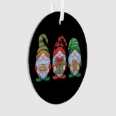 Gnome Noël Gnomes Mignons Gnomies Vacances (devant)