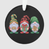 Gnome Noël Gnomes Mignons Gnomies Vacances (devant)
