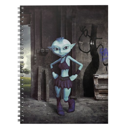 Gnome Notitieboek (Voorkant)