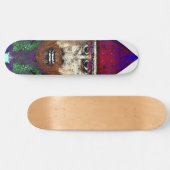 Gnome Nutcracker Skateboard (Horz)