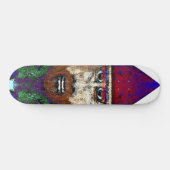 Gnome Nutcracker Skateboard (Horz)