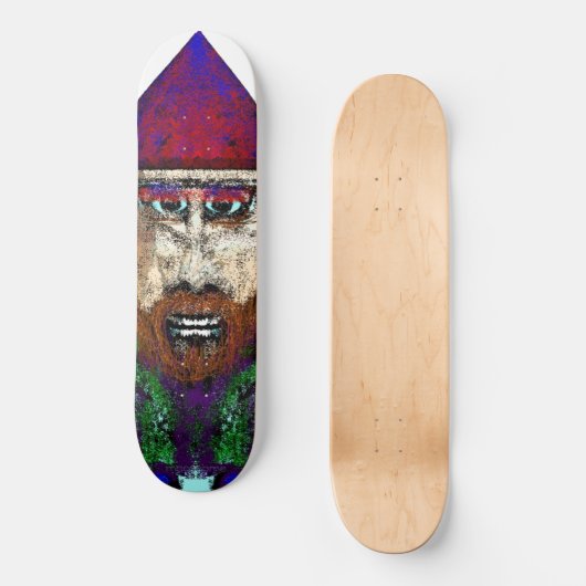 Gnome Nutcracker Skateboard (Recto)