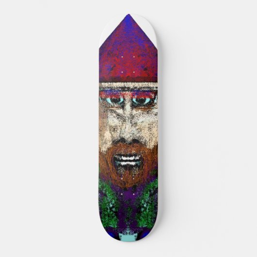 Gnome Nutkraker Skateboard (Voorkant)