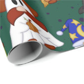 Gnome-o-Ween (groot) inpakpapier (Rol Hoek)
