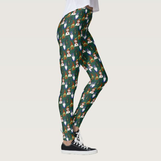 Gnome-o-Ween Leggings (Rechts)
