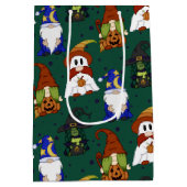 Gnome-o-Ween (Medium) Cadeautas (Achterkant)