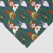 Gnome-o-Ween (Middel) Tissuepapier (Detail)