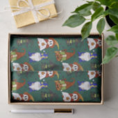 Gnome-o-Ween (Middel) Tissuepapier (Geschenk)
