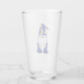 Gnome-O-Ween Witte Baard Tovenaar Glas (Achterkant)