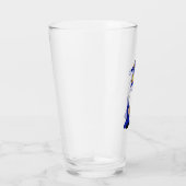 Gnome-O-Ween Witte Baard Tovenaar Glas (Rechts)