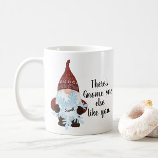 Gnome One Else, net als jij persoonlijke muil Koffiemok