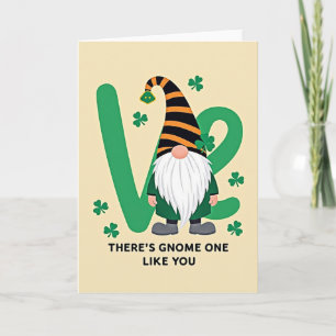 Gnome One Like You St Patricks Kaart