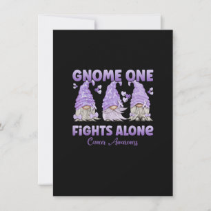 Gnome One Vecht Alleen Lavendel Vecht Tegen Kanke Kaart