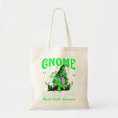 Gnome One vecht alleen maar om geestesziekte Tote Bag (Voorkant)