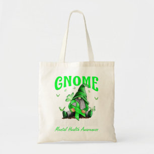 Gnome One vecht alleen maar om geestesziekte Tote Bag