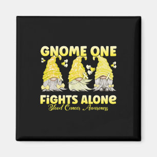 Gnome One vecht alleen tegen gele bloedkanker Magneet