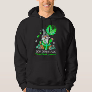 Gnome One vecht alleen tegen Mental Health Awarene Hoodie